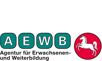 Logo der Agentur für Erwachsenen- und Weiterbildung